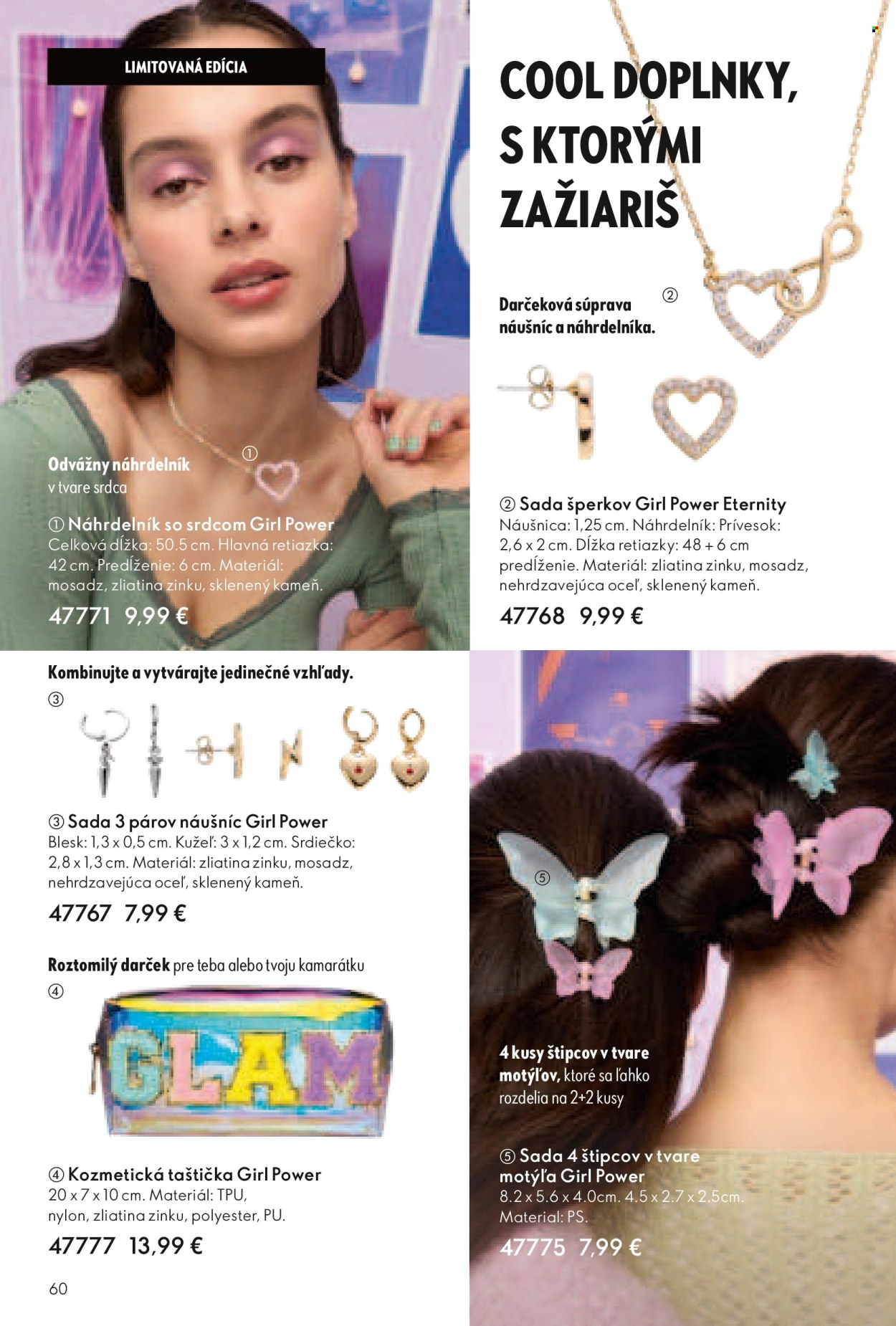 Leták Oriflame - 13.4.2025 - 3.5.2025. Strana 60