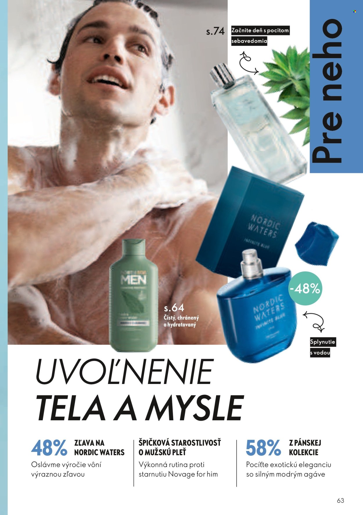 Leták Oriflame - 13.4.2025 - 3.5.2025. Strana 63