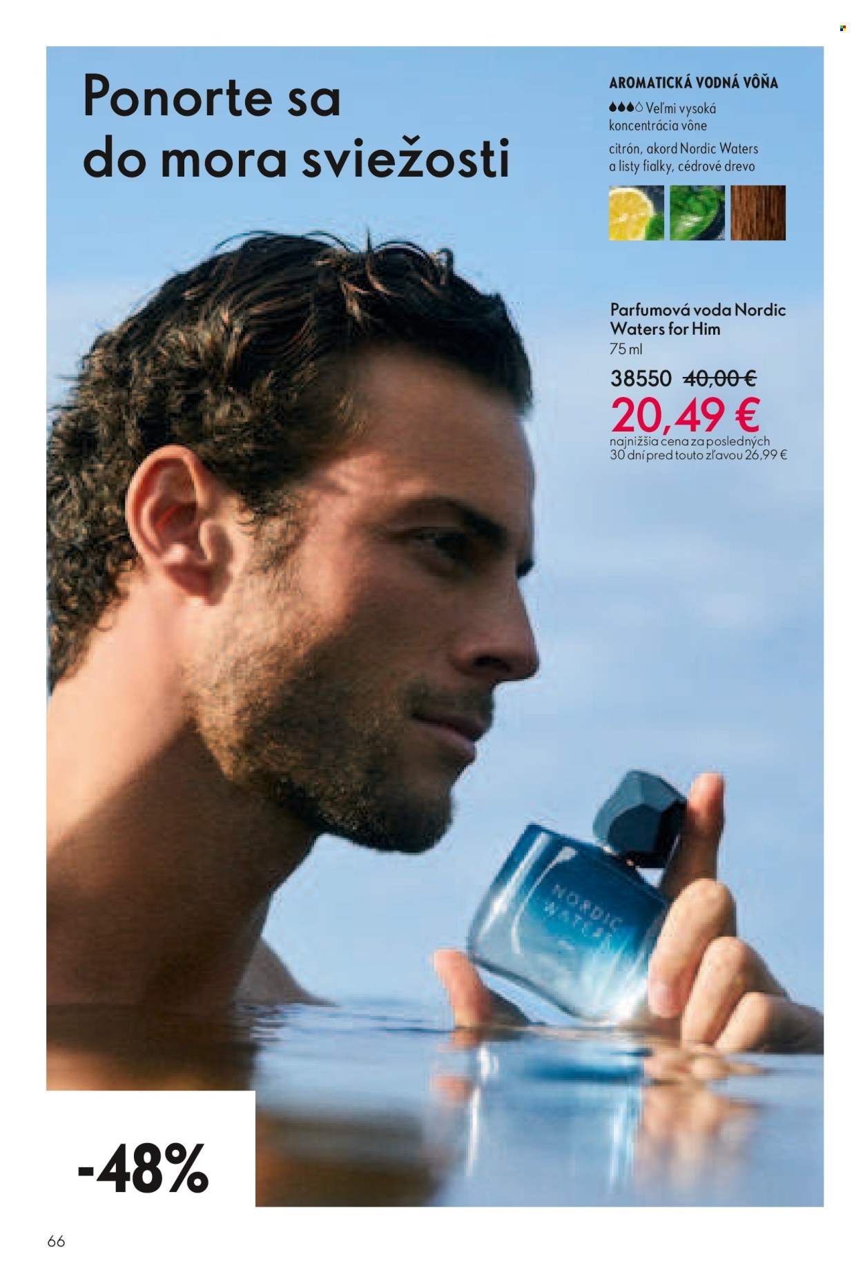 Leták Oriflame - 13.4.2025 - 3.5.2025. Strana 66
