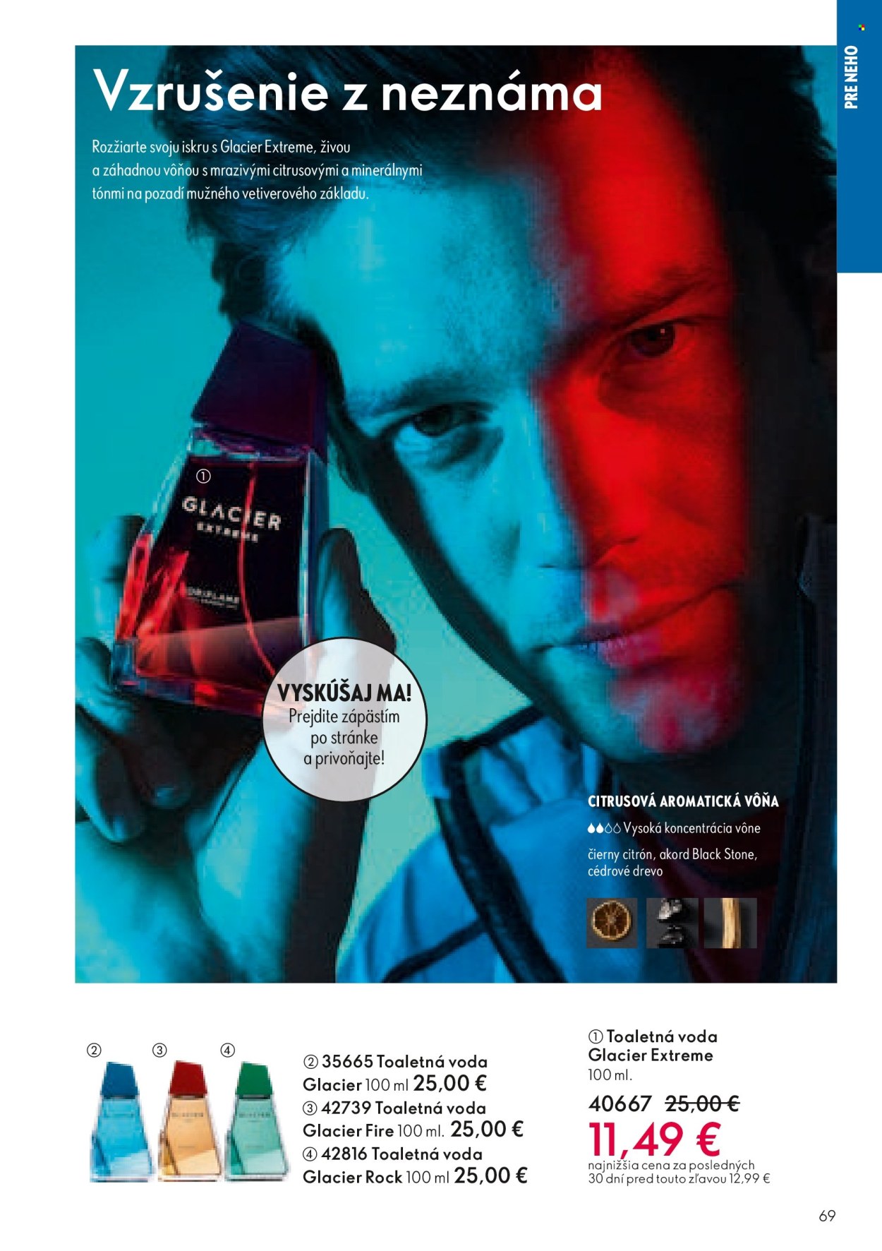Leták Oriflame - 13.4.2025 - 3.5.2025. Strana 69