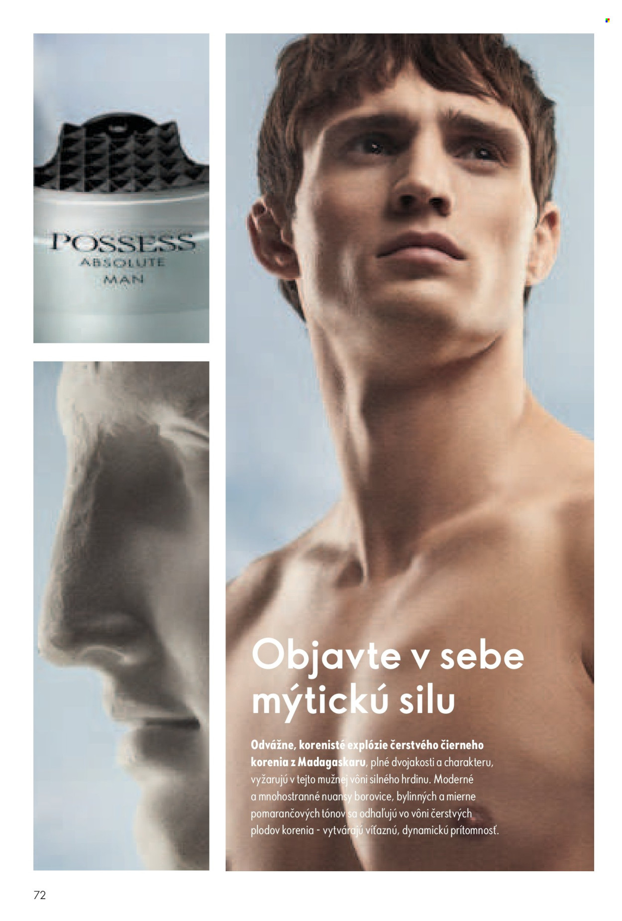 Leták Oriflame - 13.4.2025 - 3.5.2025. Strana 72