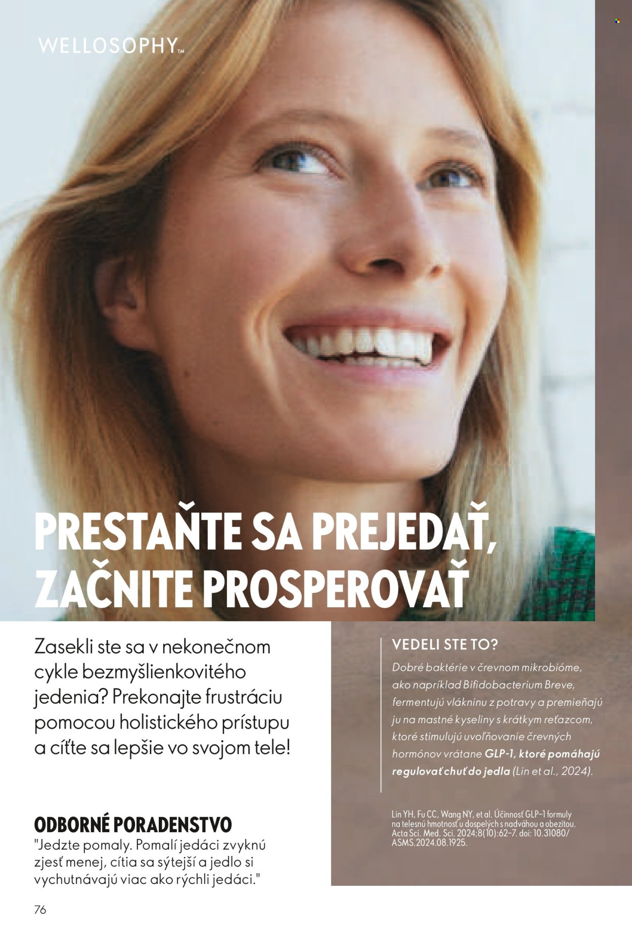 Leták Oriflame - 13.4.2025 - 3.5.2025. Strana 76