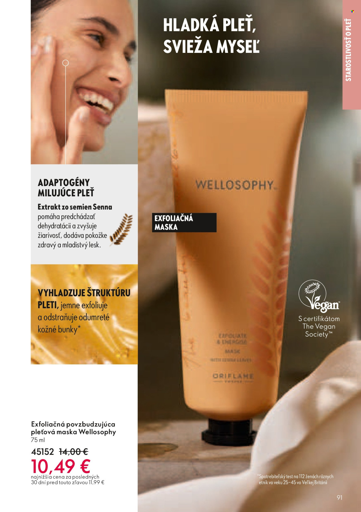 Leták Oriflame - 13.4.2025 - 3.5.2025. Strana 91