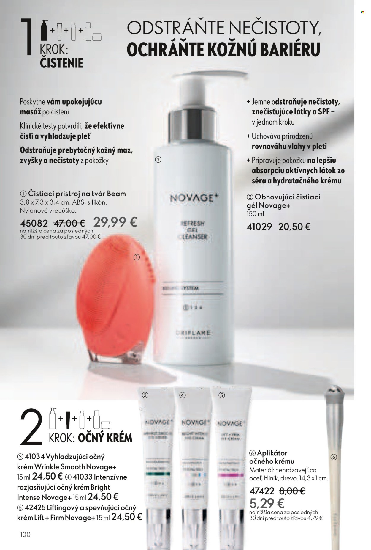 Leták Oriflame - 13.4.2025 - 3.5.2025. Strana 100