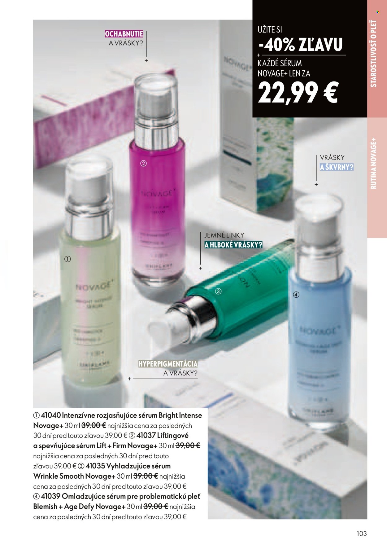 Leták Oriflame - 13.4.2025 - 3.5.2025. Strana 103