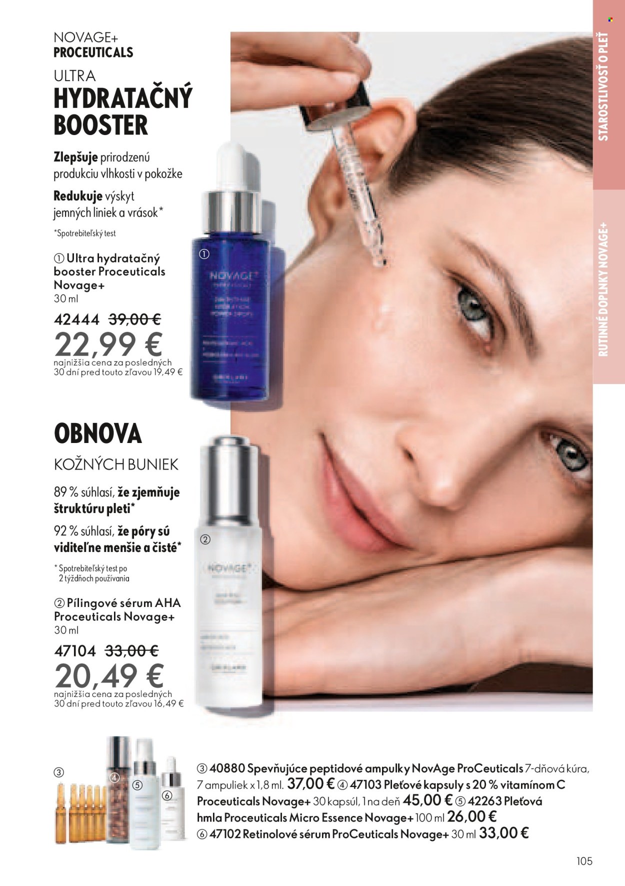 Leták Oriflame - 13.4.2025 - 3.5.2025. Strana 105