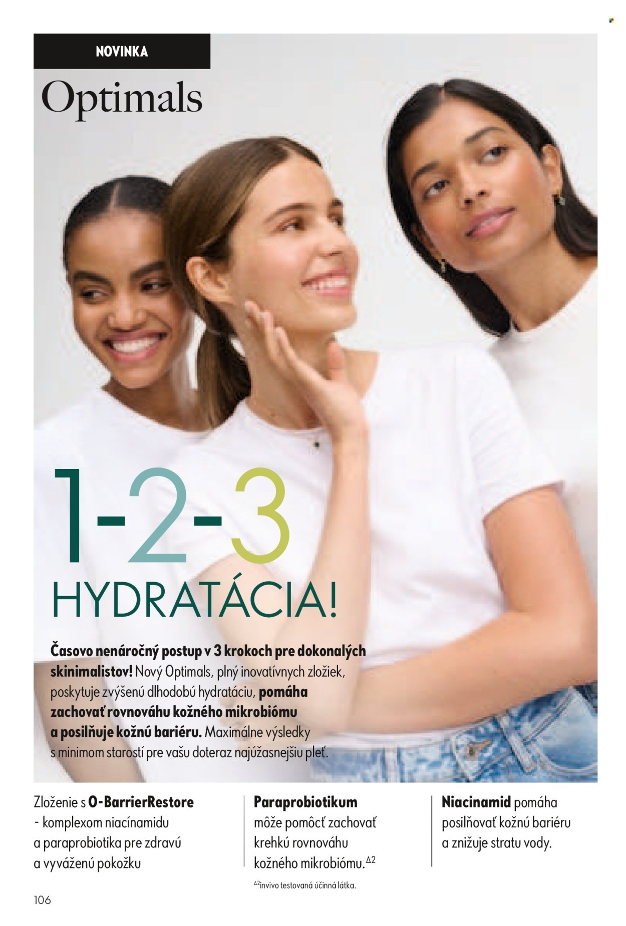 Leták Oriflame - 13.4.2025 - 3.5.2025. Strana 106