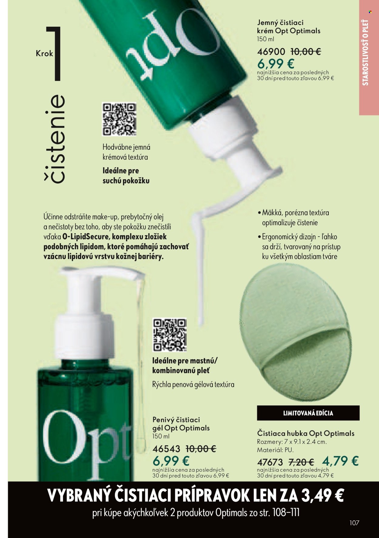 Leták Oriflame - 13.4.2025 - 3.5.2025. Strana 107