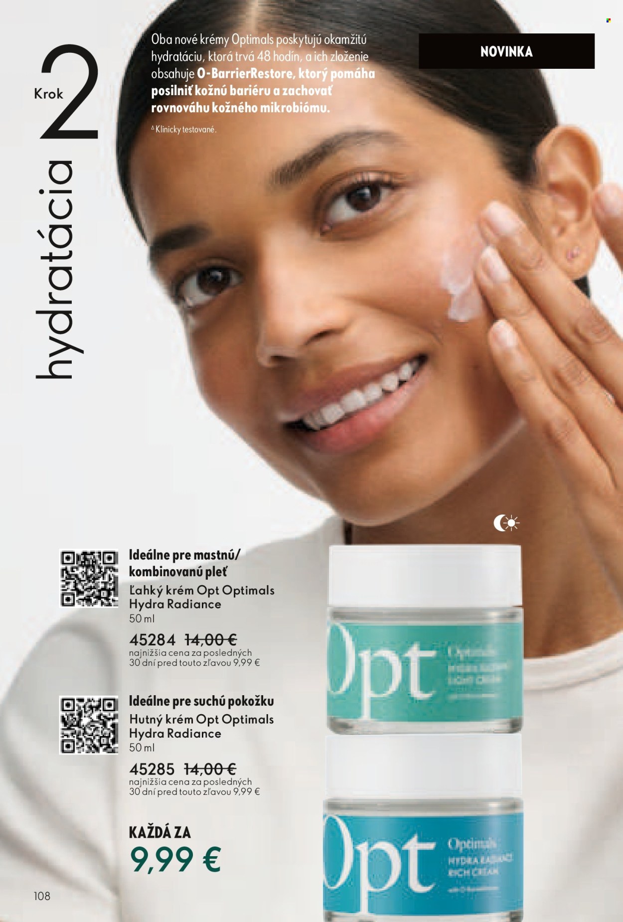 Leták Oriflame - 13.4.2025 - 3.5.2025. Strana 108