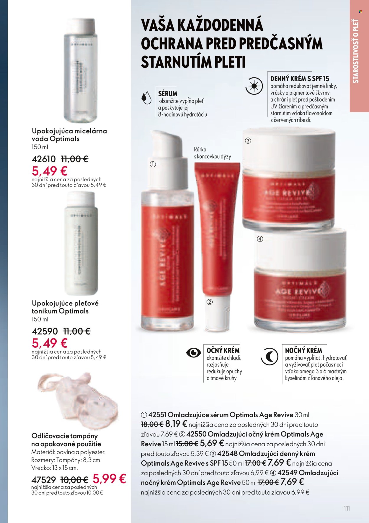 Leták Oriflame - 13.4.2025 - 3.5.2025. Strana 111