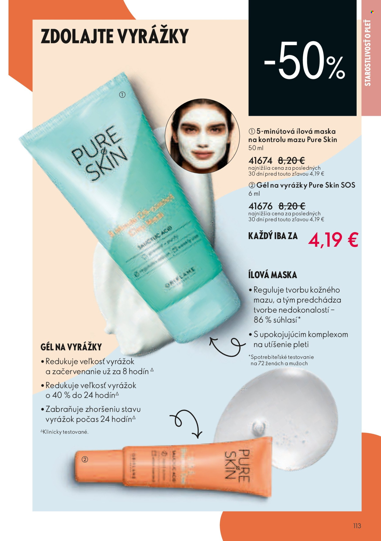 Leták Oriflame - 13.4.2025 - 3.5.2025. Strana 113