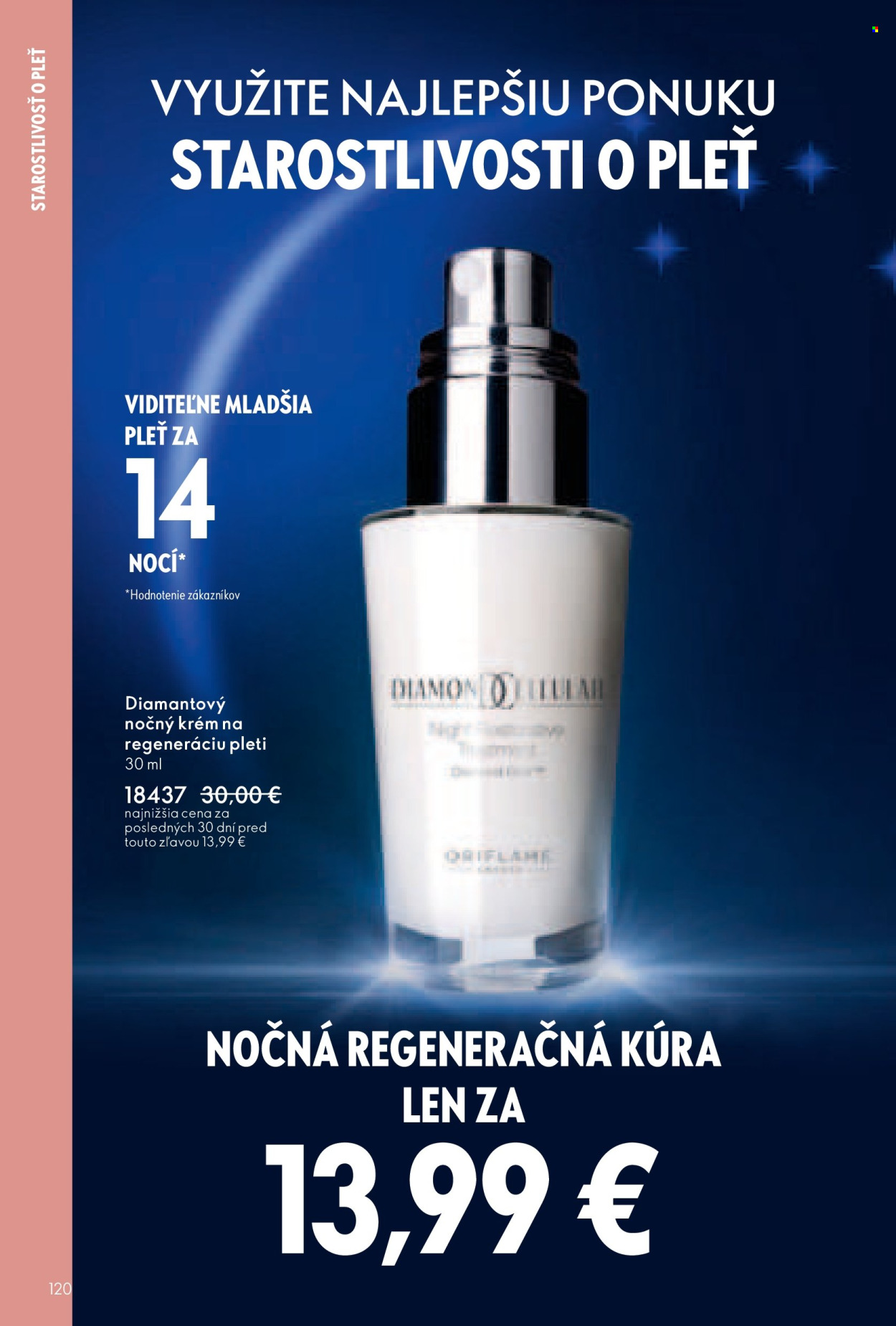 Leták Oriflame - 13.4.2025 - 3.5.2025. Strana 120