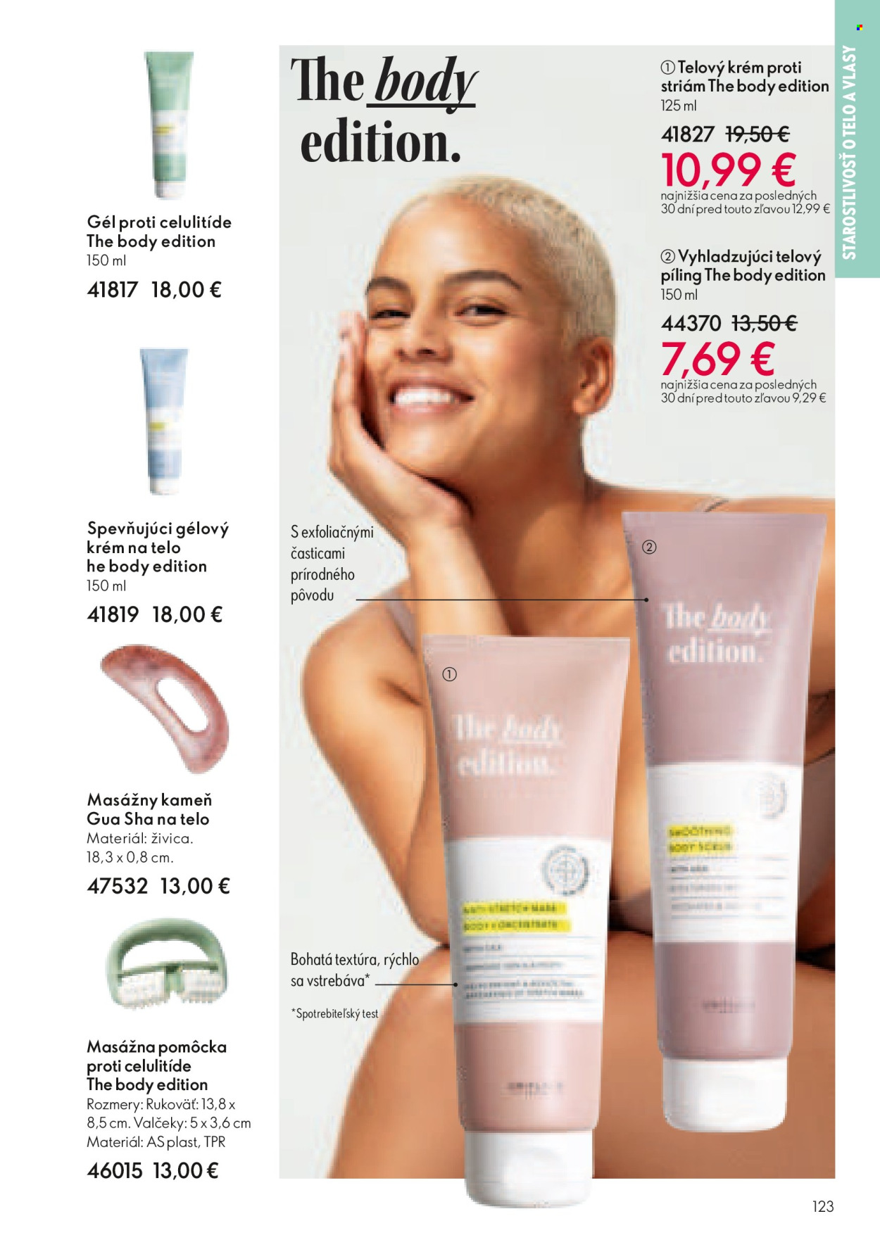 Leták Oriflame - 13.4.2025 - 3.5.2025. Strana 123