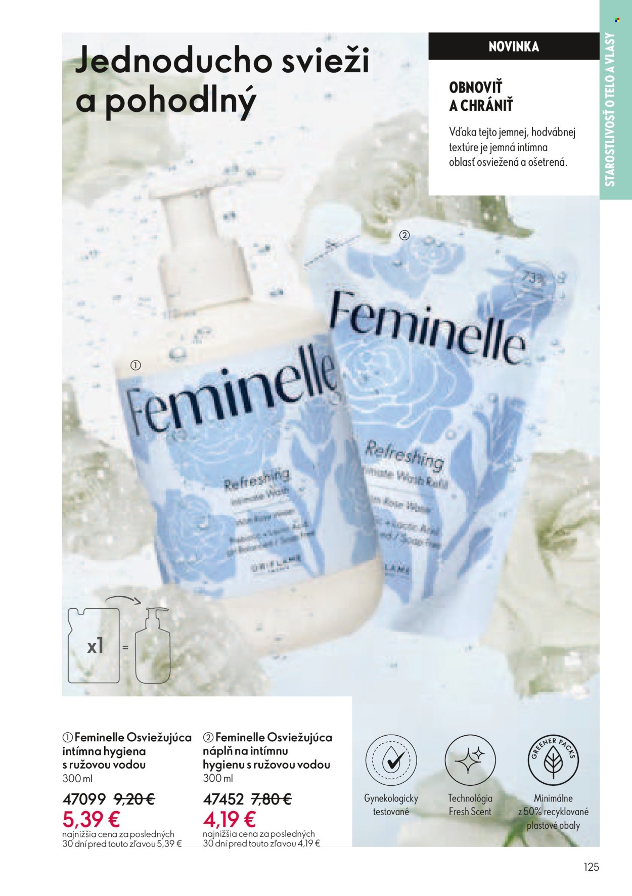 Leták Oriflame - 13.4.2025 - 3.5.2025. Strana 125