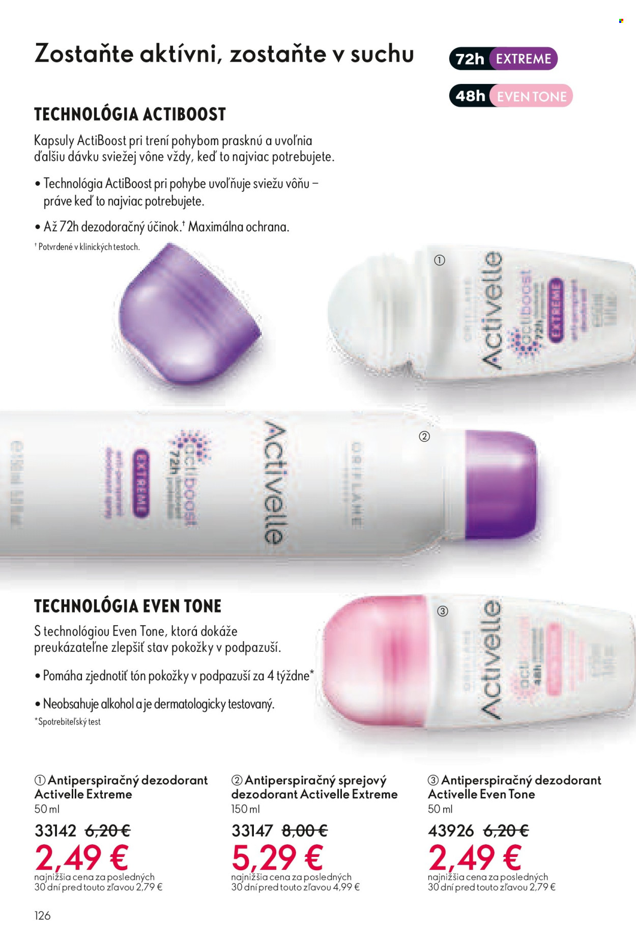 Leták Oriflame - 13.4.2025 - 3.5.2025. Strana 126