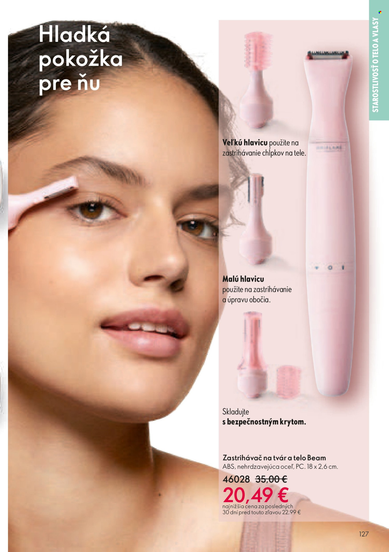 Leták Oriflame - 13.4.2025 - 3.5.2025. Strana 127