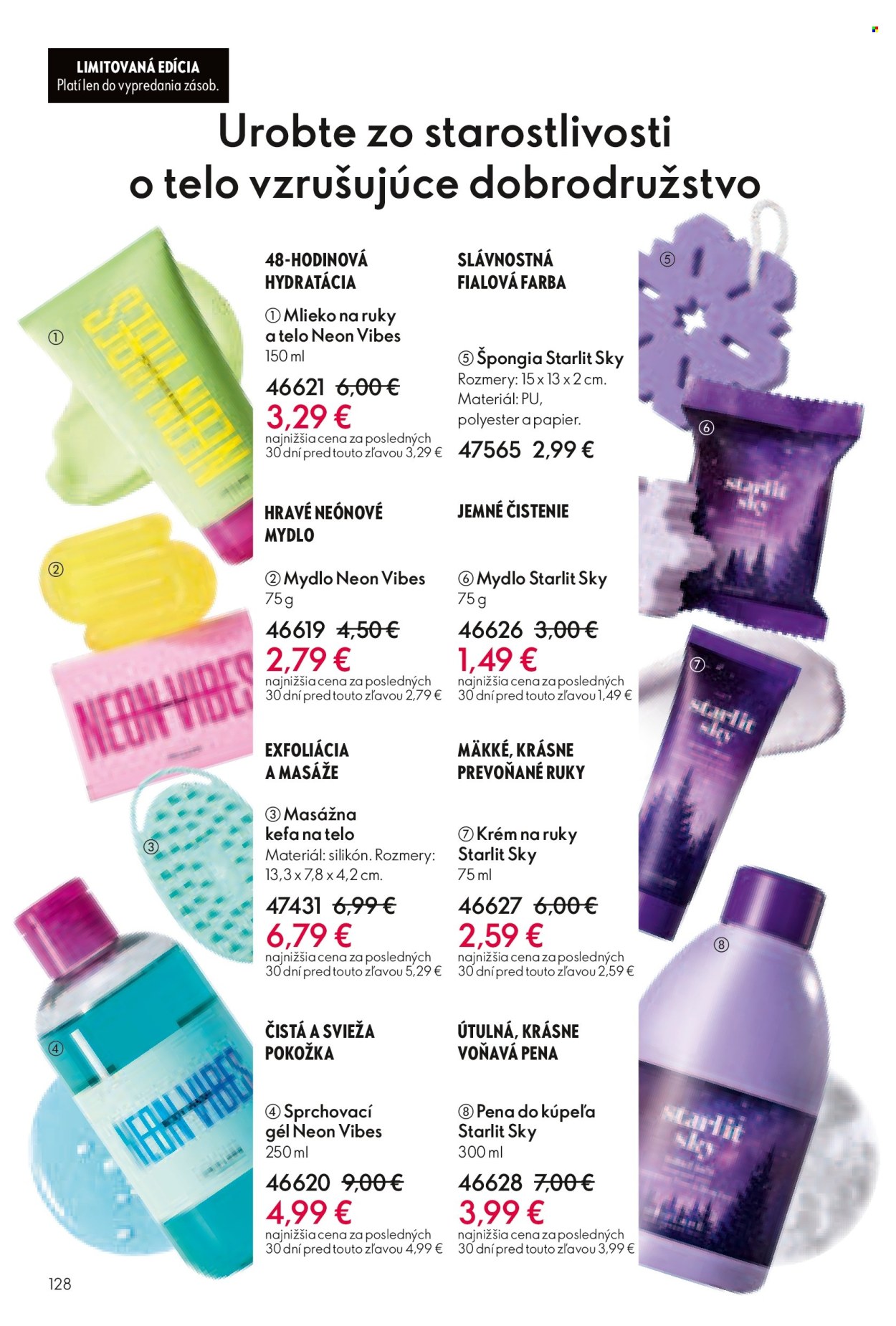 Leták Oriflame - 13.4.2025 - 3.5.2025. Strana 128