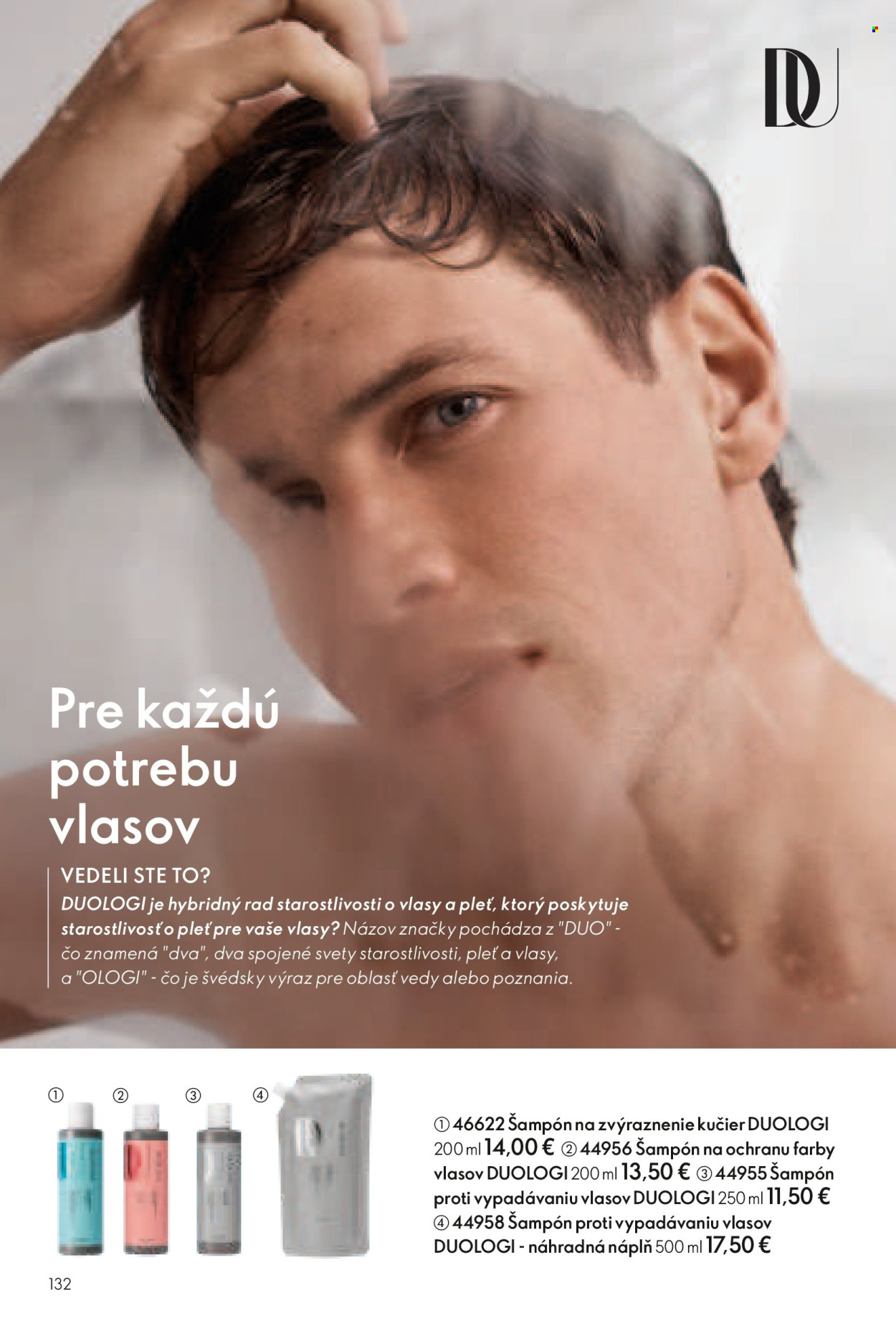 Leták Oriflame - 13.4.2025 - 3.5.2025. Strana 132