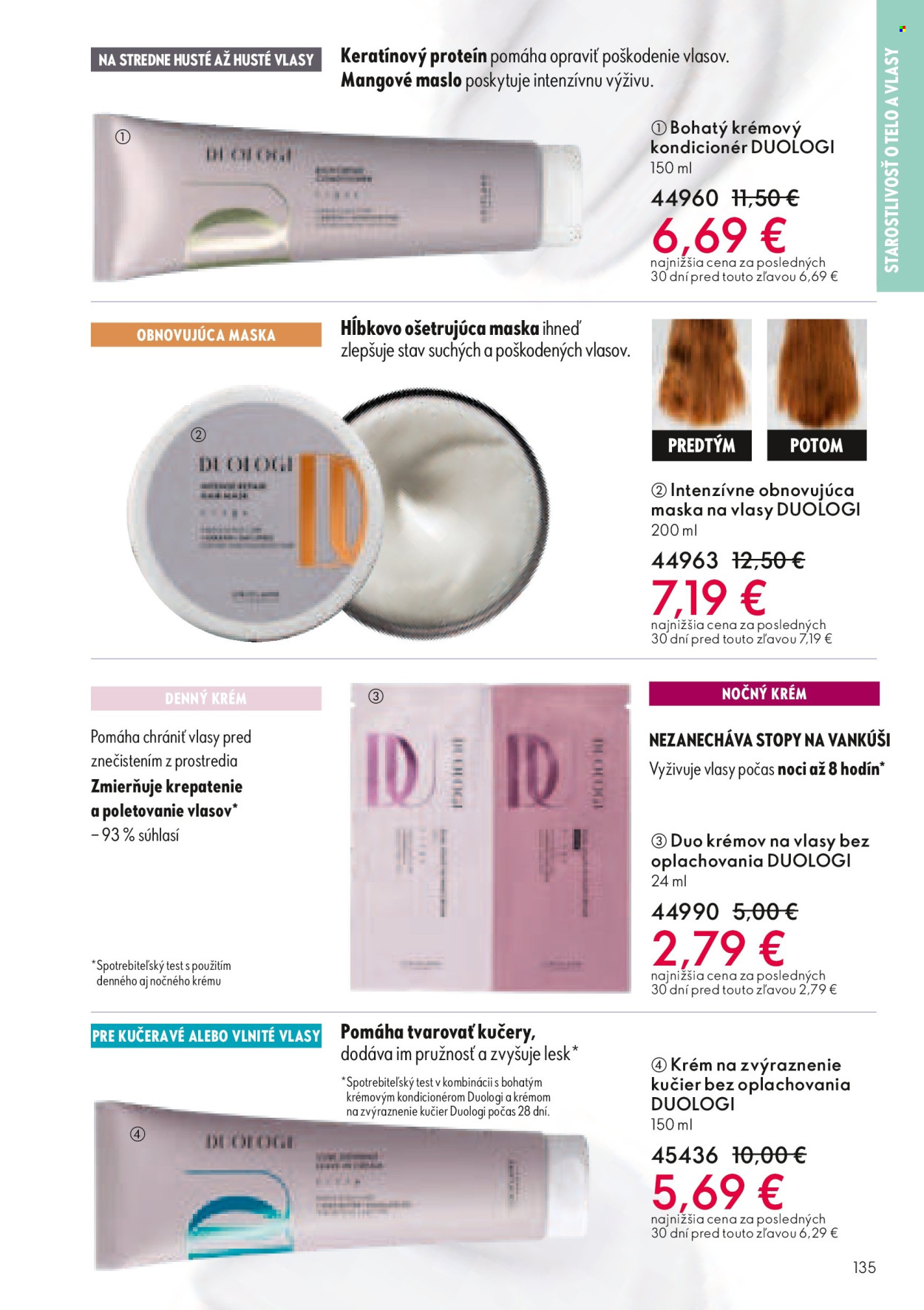 Leták Oriflame - 13.4.2025 - 3.5.2025. Strana 135