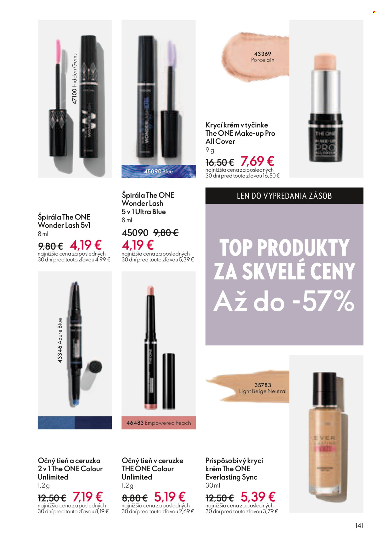Leták Oriflame - 13.4.2025 - 3.5.2025. Strana 141