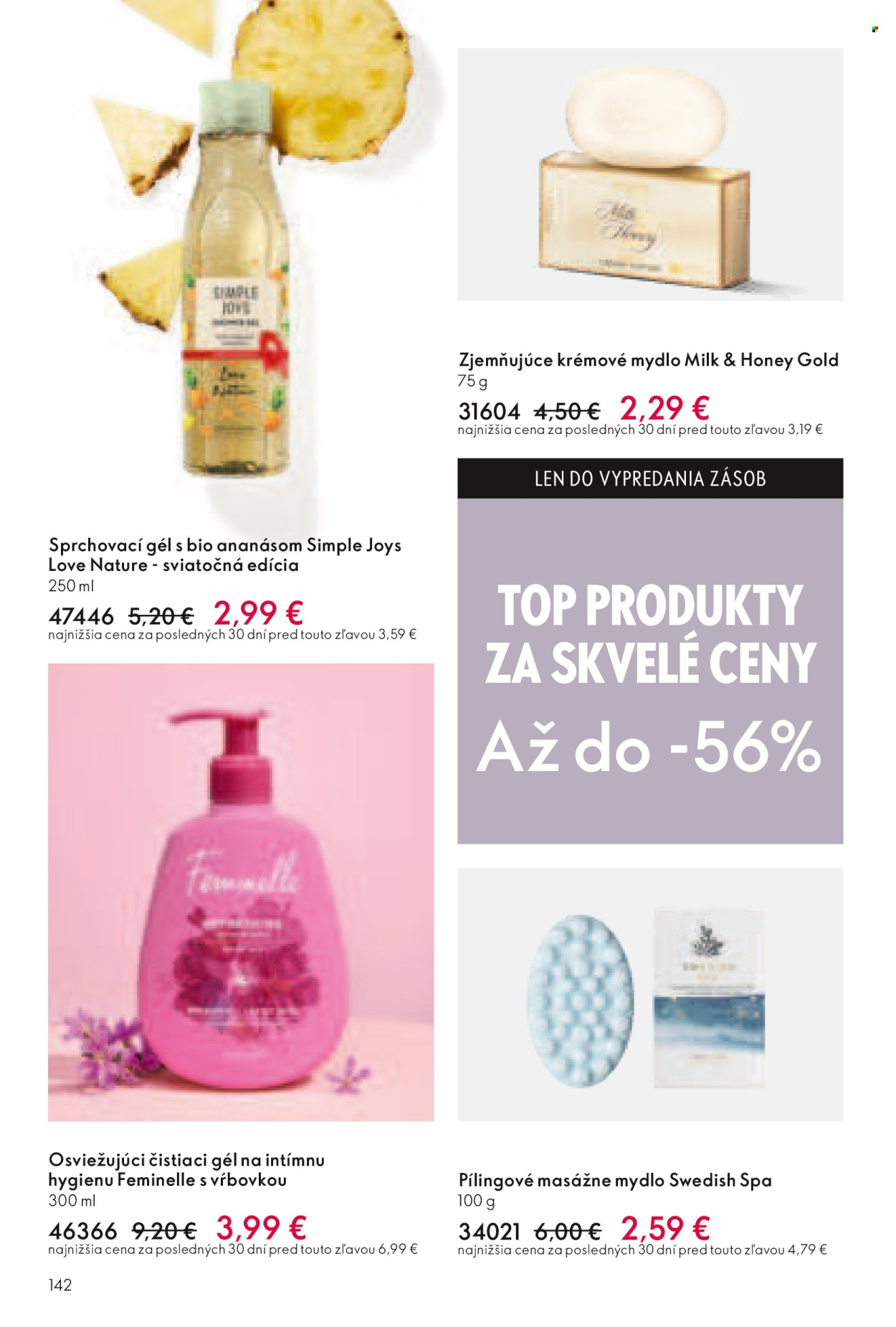 Leták Oriflame - 13.4.2025 - 3.5.2025. Strana 142