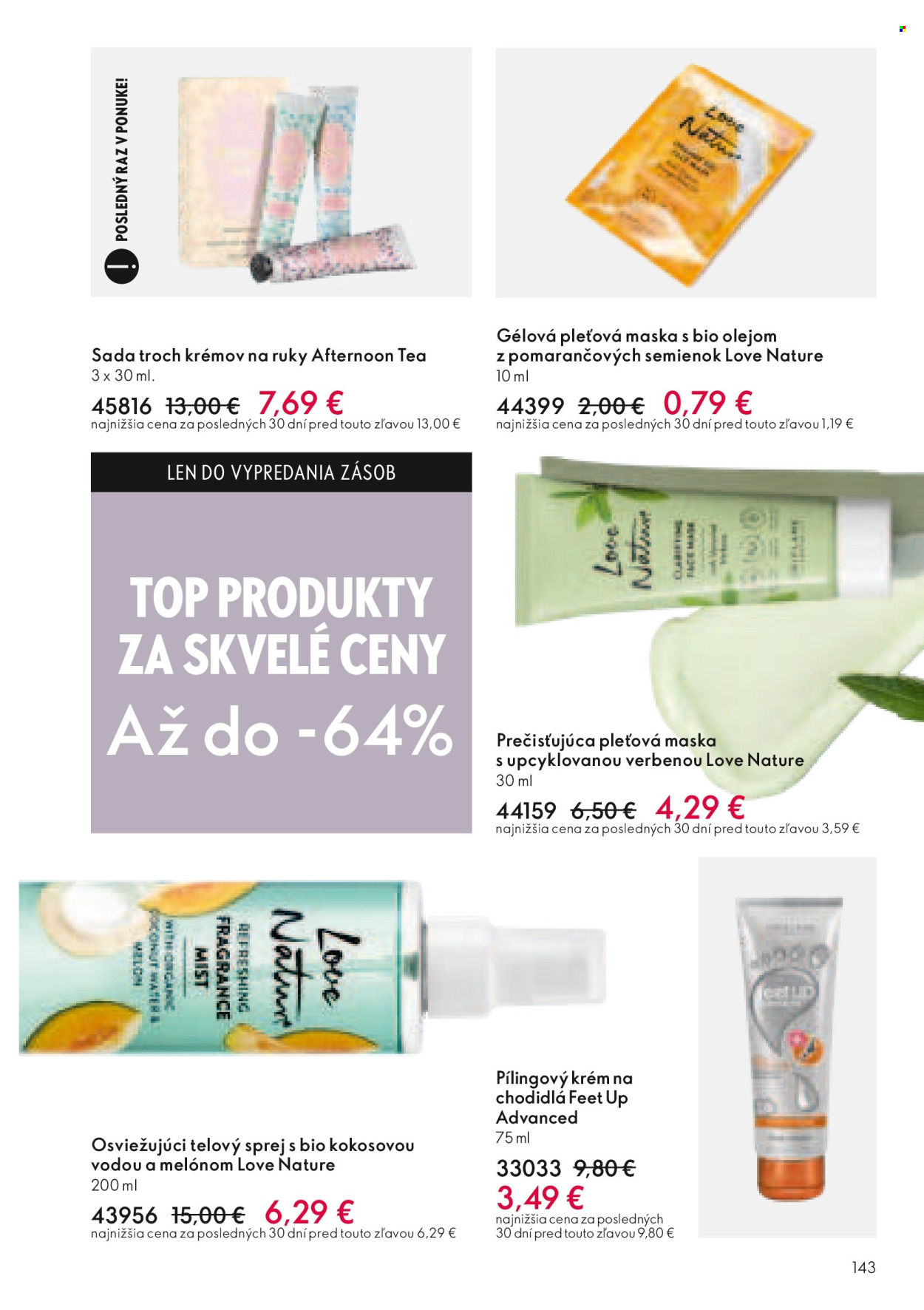Leták Oriflame - 13.4.2025 - 3.5.2025. Strana 143