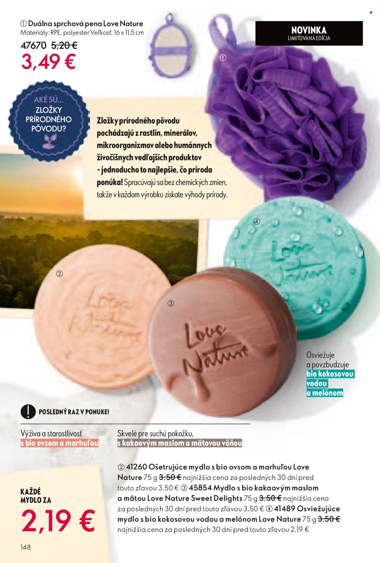 Leták Oriflame - 13.4.2025 - 3.5.2025. Strana 148