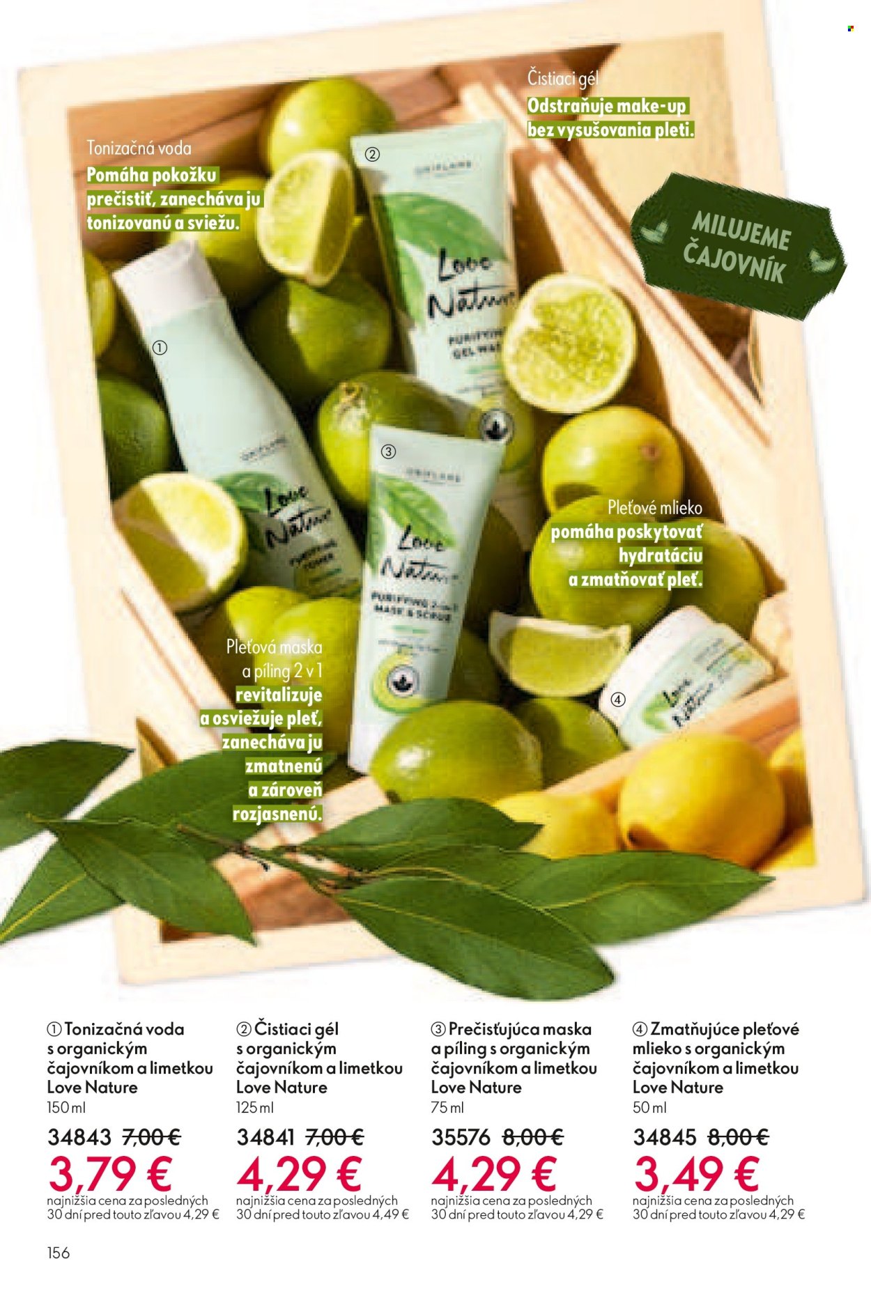 Leták Oriflame - 13.4.2025 - 3.5.2025. Strana 156