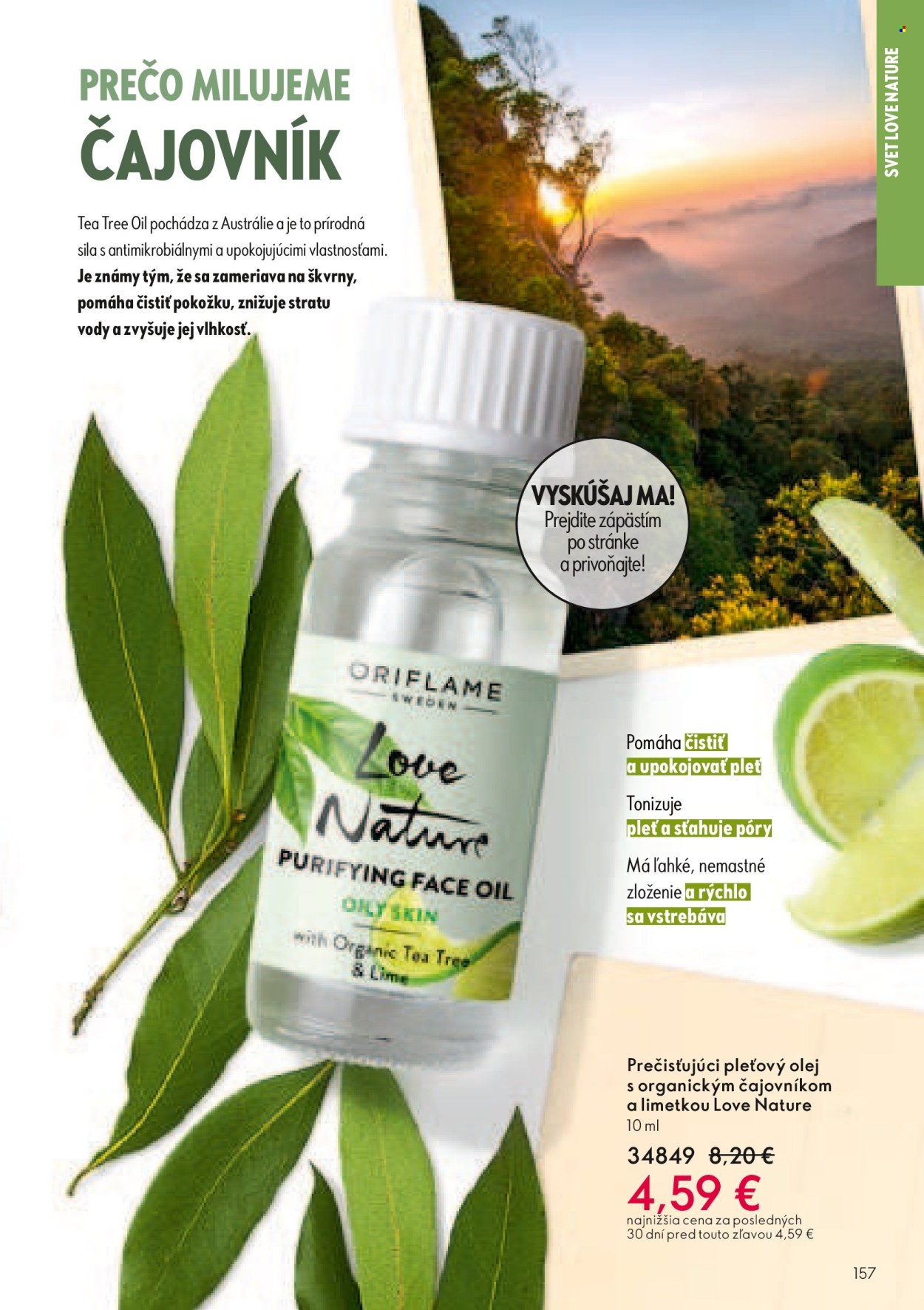 Leták Oriflame - 13.4.2025 - 3.5.2025. Strana 157