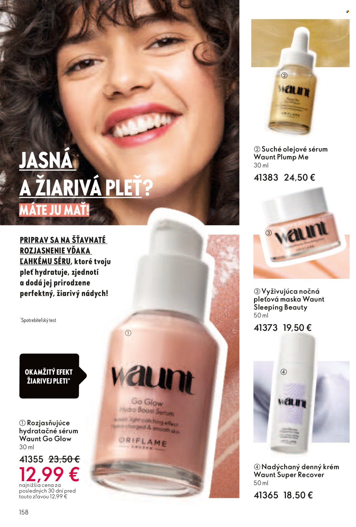Leták Oriflame - 13.4.2025 - 3.5.2025. Strana 158