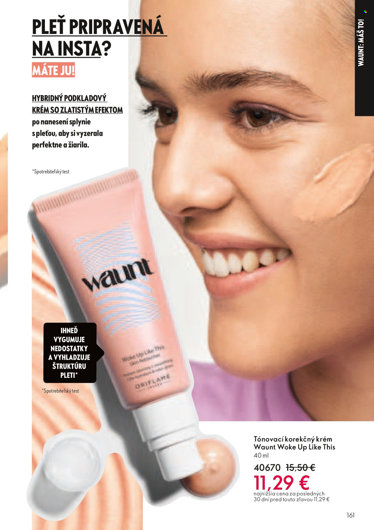 Leták Oriflame - 13.4.2025 - 3.5.2025. Strana 161