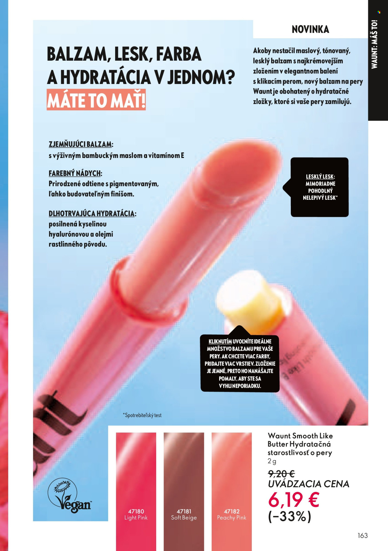 Leták Oriflame - 13.4.2025 - 3.5.2025. Strana 163