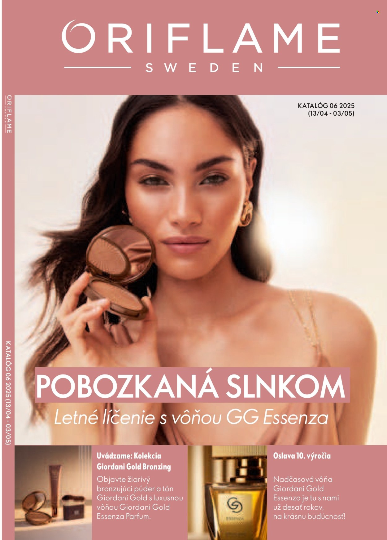 Leták Oriflame - 13.4.2025 - 3.5.2025. Strana 1