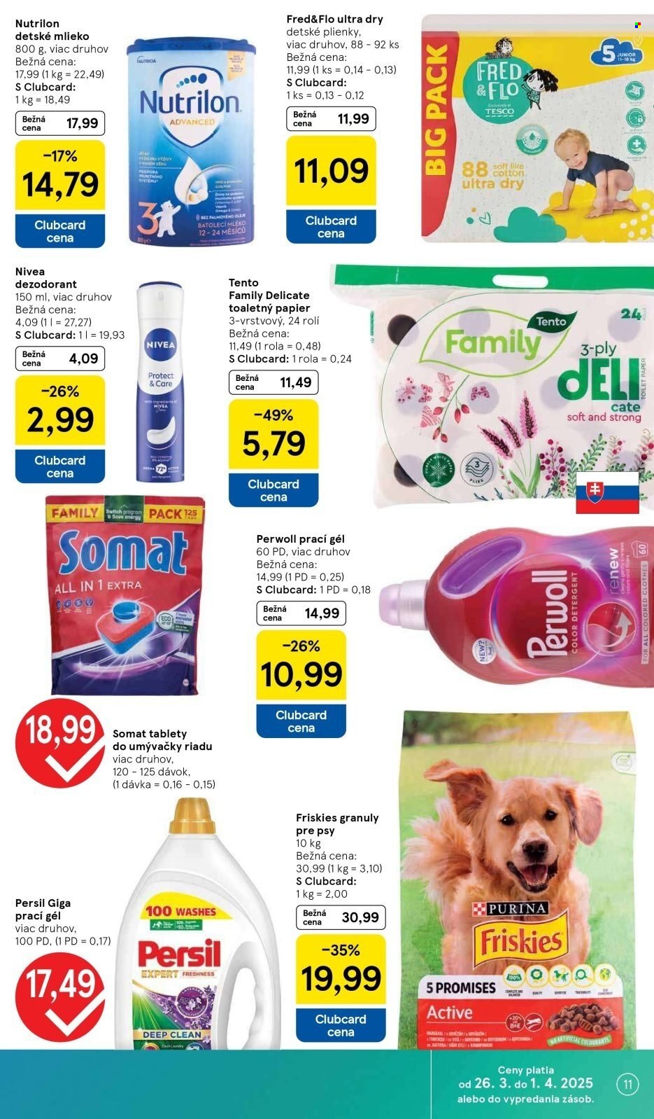 Leták TESCO - 26.3.2025 - 1.4.2025. Strana 11