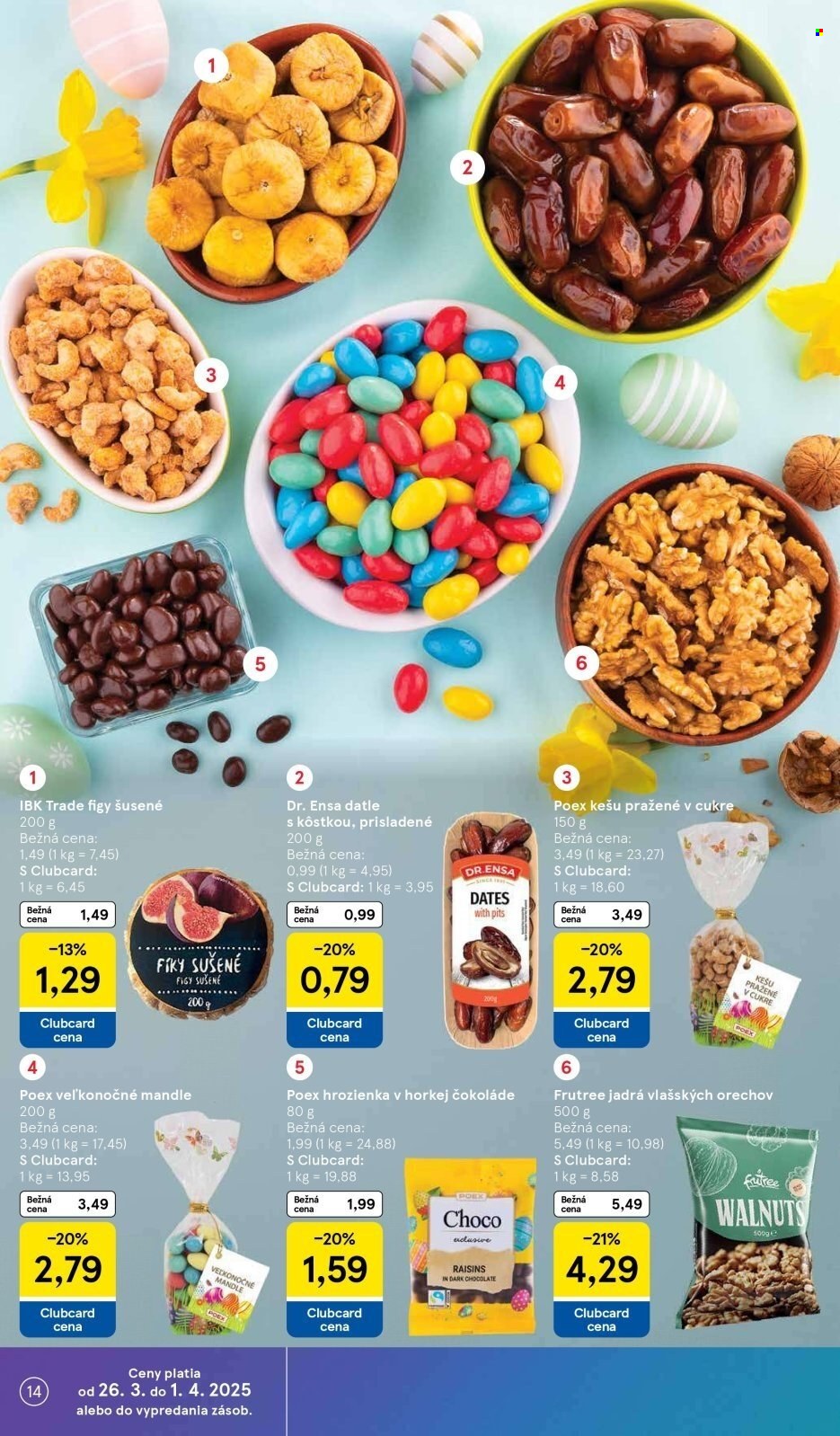 Leták TESCO - 26.3.2025 - 1.4.2025. Strana 14