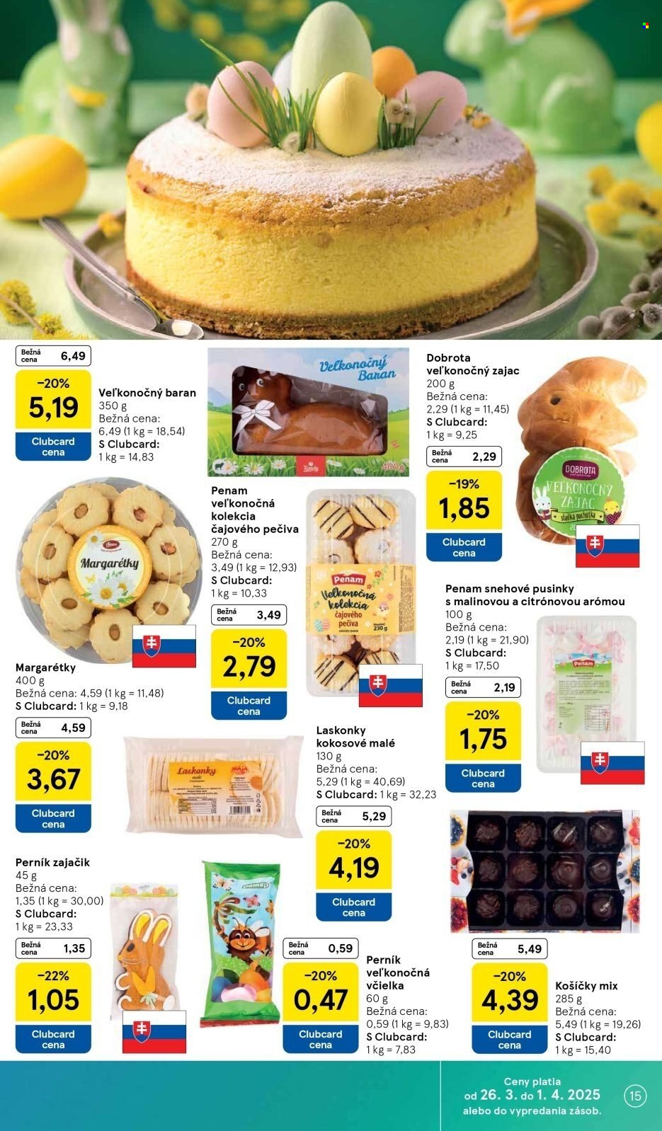 Leták TESCO - 26.3.2025 - 1.4.2025. Strana 15
