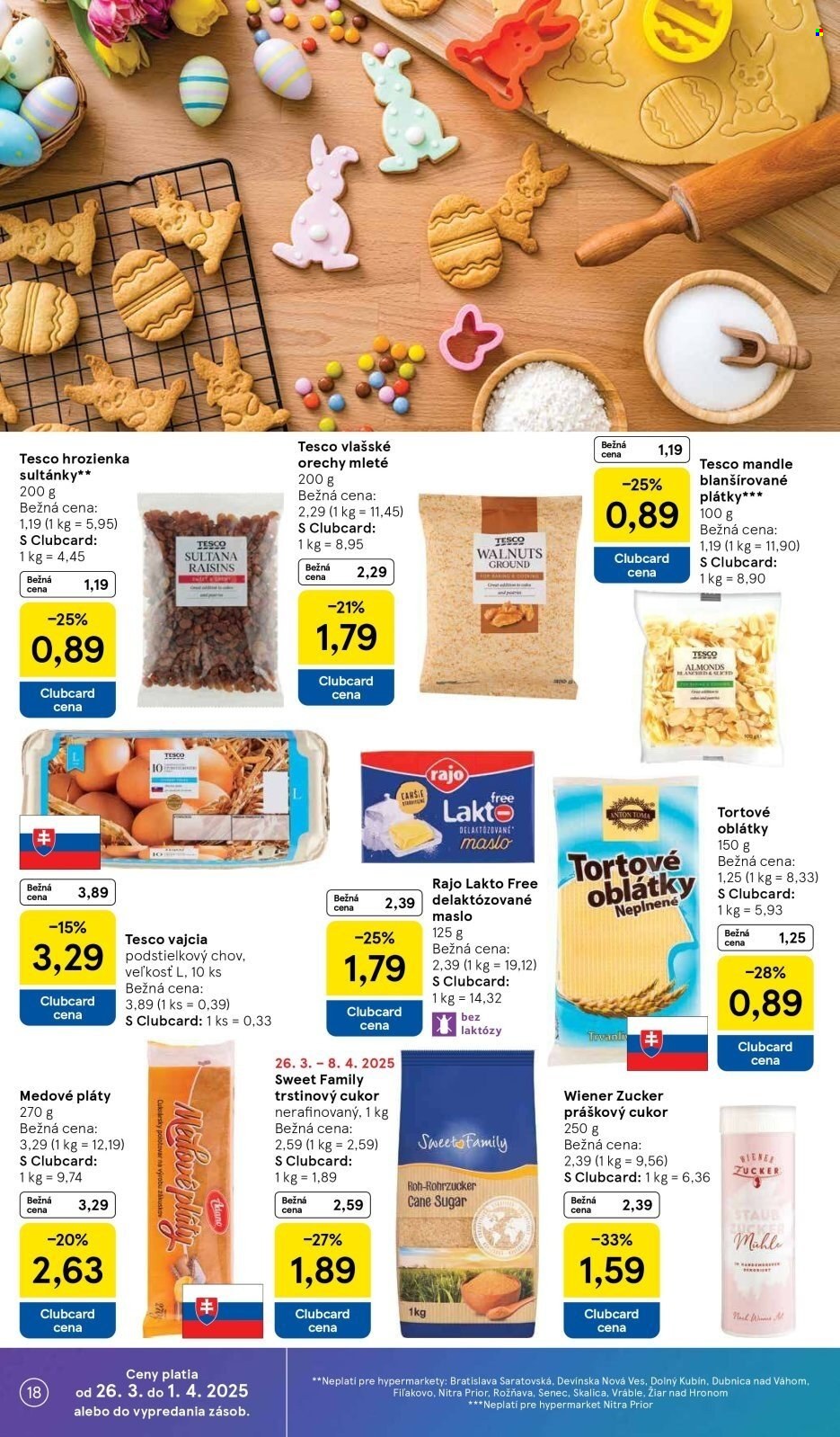 Leták TESCO - 26.3.2025 - 1.4.2025. Strana 18