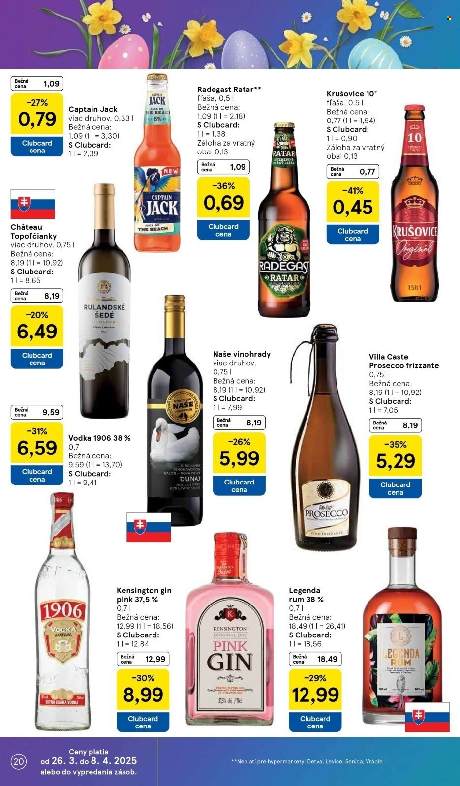 Leták TESCO - 26.3.2025 - 1.4.2025. Strana 20