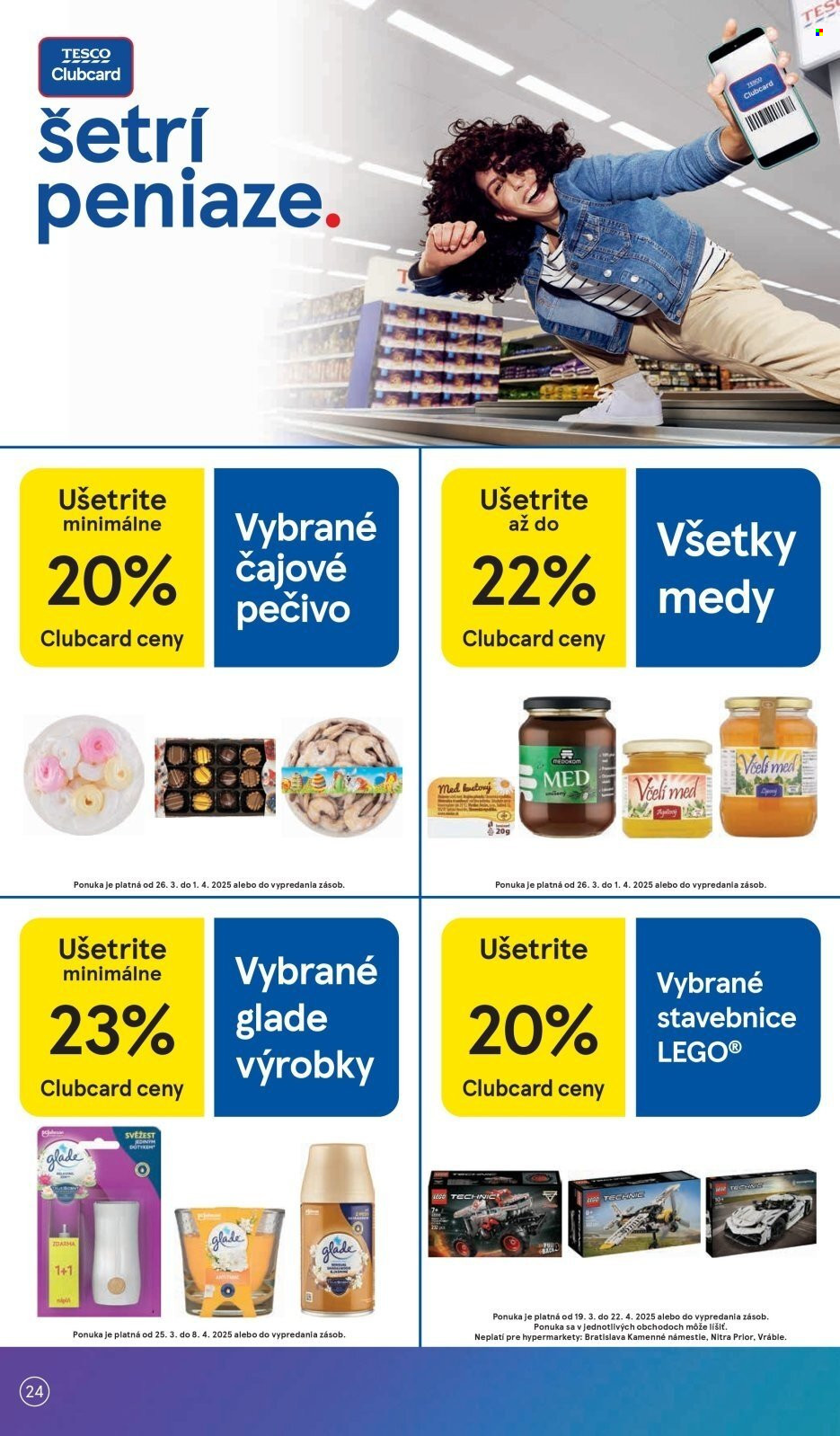 Leták TESCO - 26.3.2025 - 1.4.2025. Strana 24