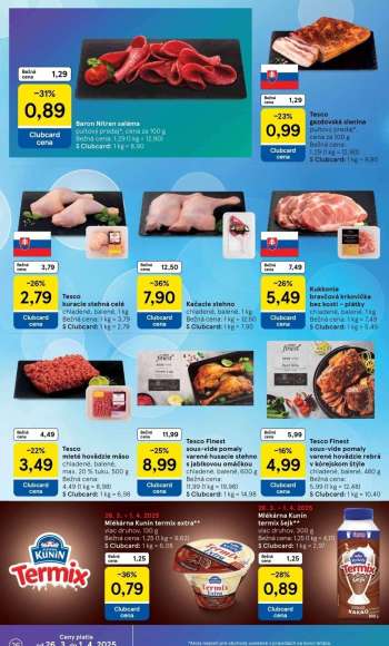 thumbnail - Tesco Finest sous-vide pomaly varené hovädzie rebrá v kórejskom štýle