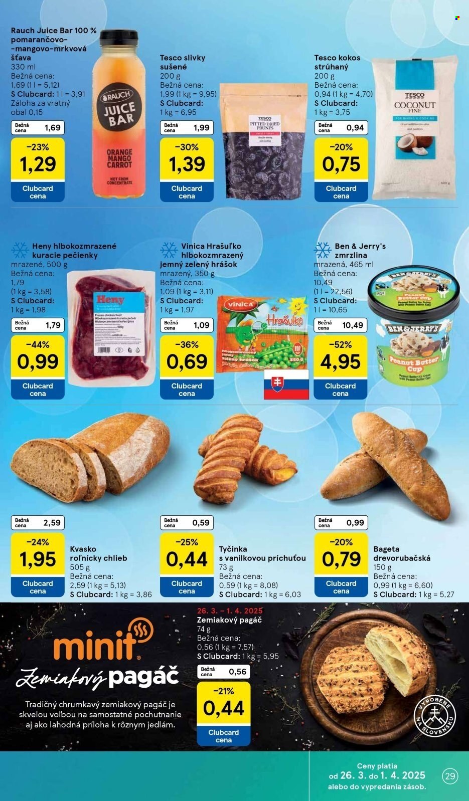 Leták TESCO - 26.3.2025 - 1.4.2025. Strana 29