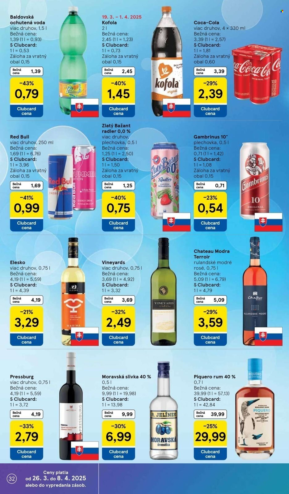 Leták TESCO - 26.3.2025 - 1.4.2025. Strana 32