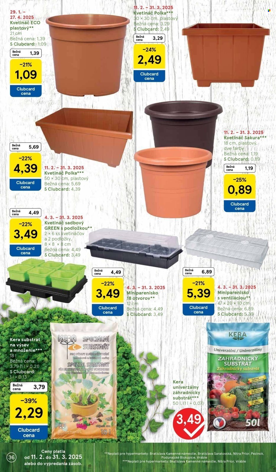 Leták TESCO - 26.3.2025 - 1.4.2025. Strana 36