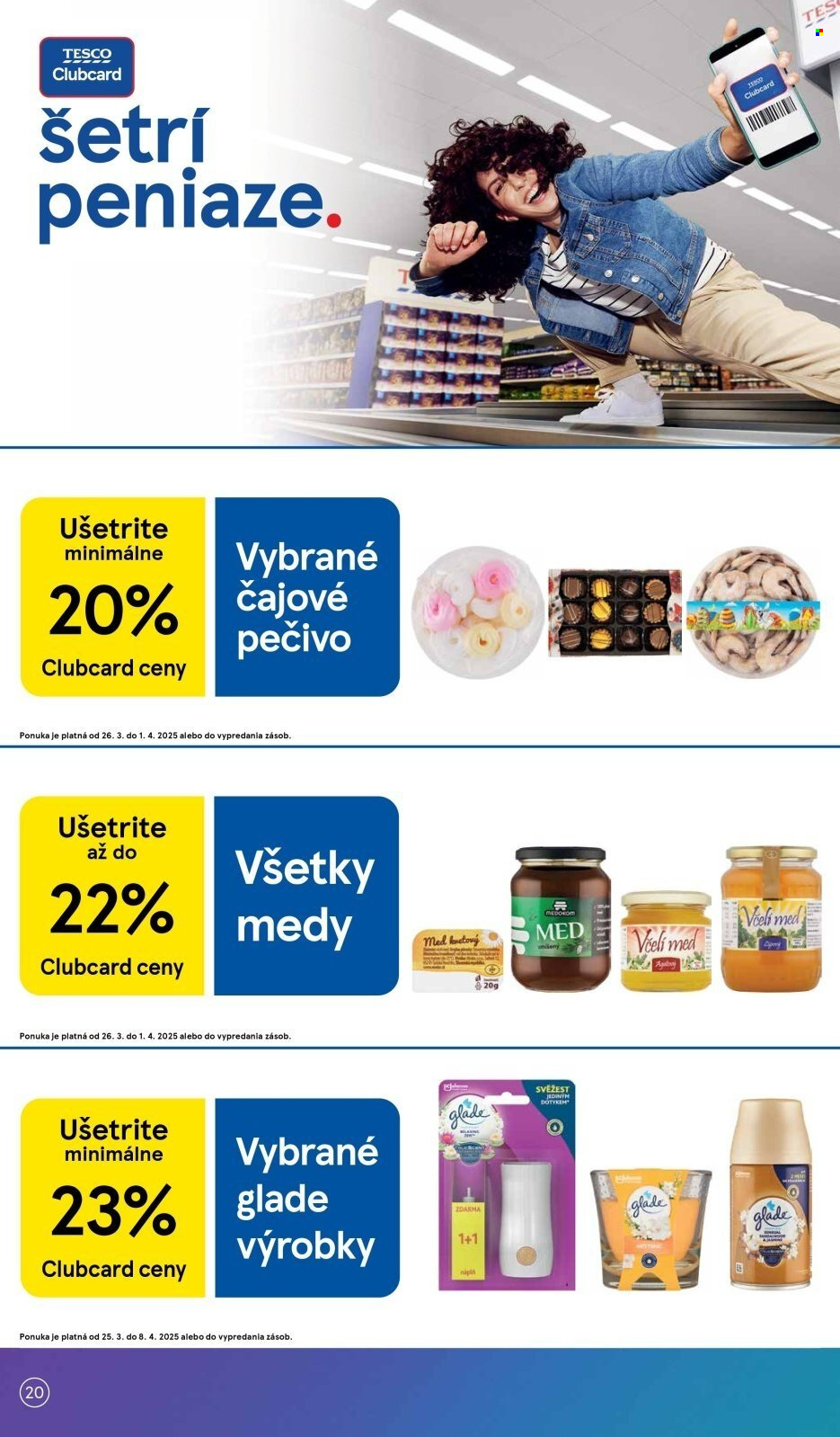 Leták TESCO supermarket - 26.3.2025 - 1.4.2025. Strana 20