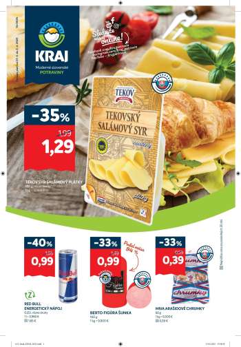 Leták Kraj - 27.3.2025 - 2.4.2025.