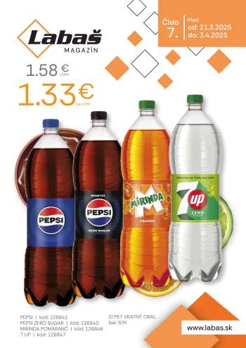 Leták Labaš - 21.3.2025 - 3.4.2025.