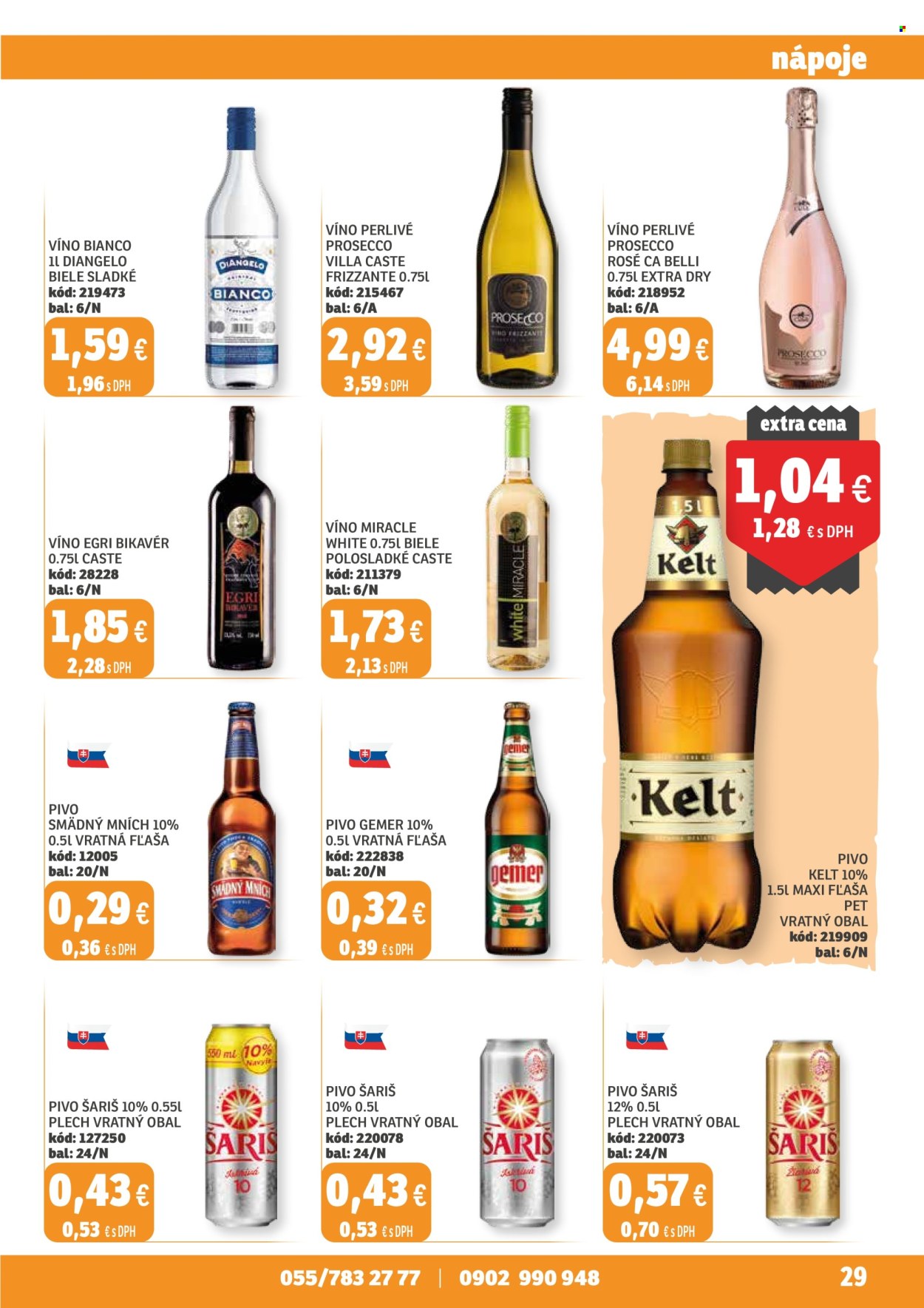 Leták Labaš - 21.3.2025 - 3.4.2025. Strana 29