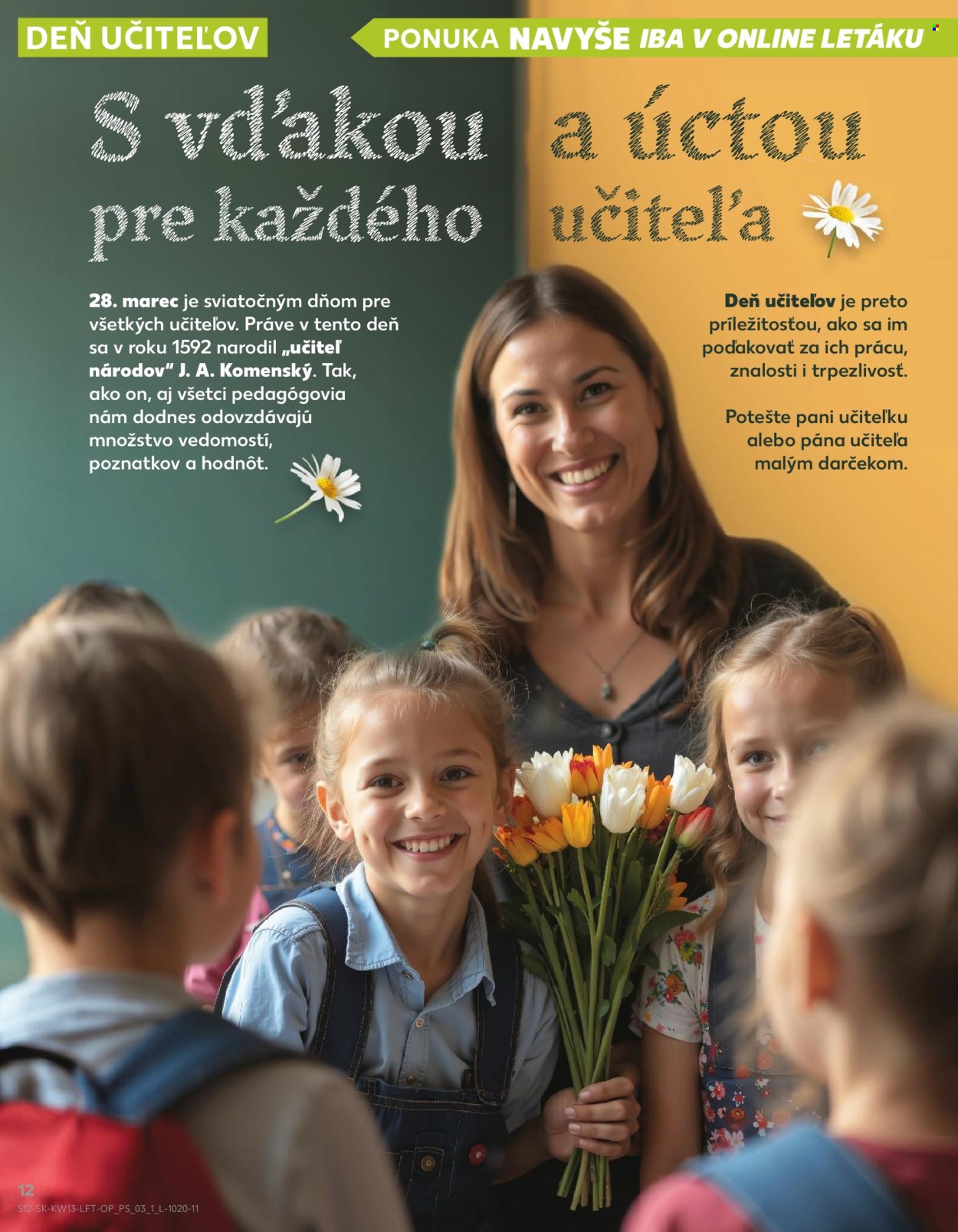 Leták Kaufland - 27.3.2025 - 2.4.2025. Strana 12