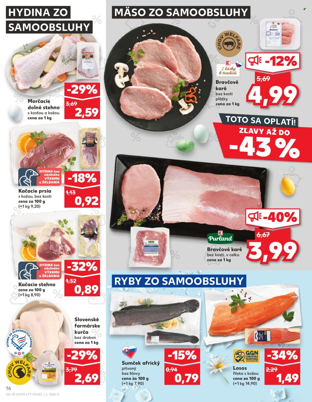 Leták Kaufland - 27.3.2025 - 2.4.2025. Strana 16
