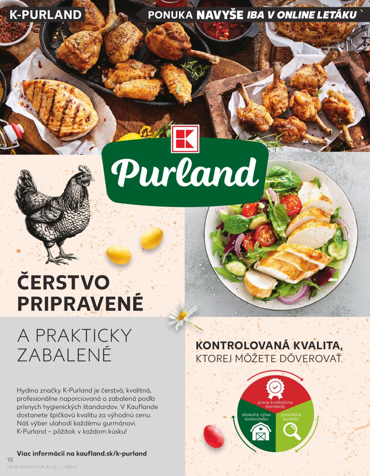 Leták Kaufland - 27.3.2025 - 2.4.2025. Strana 18
